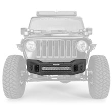 Load image into Gallery viewer, Go Rhino 07-20 Jeep Wrangler JL/JLU/JK/JKU/Gladiator JT Rockline Front Stubby Bumper - GTR Auto