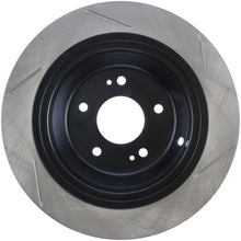 Load image into Gallery viewer, StopTech Power Slot 09-11 Hyundai Genesis 3.8L Sedan Rear Right Slotted Rotor