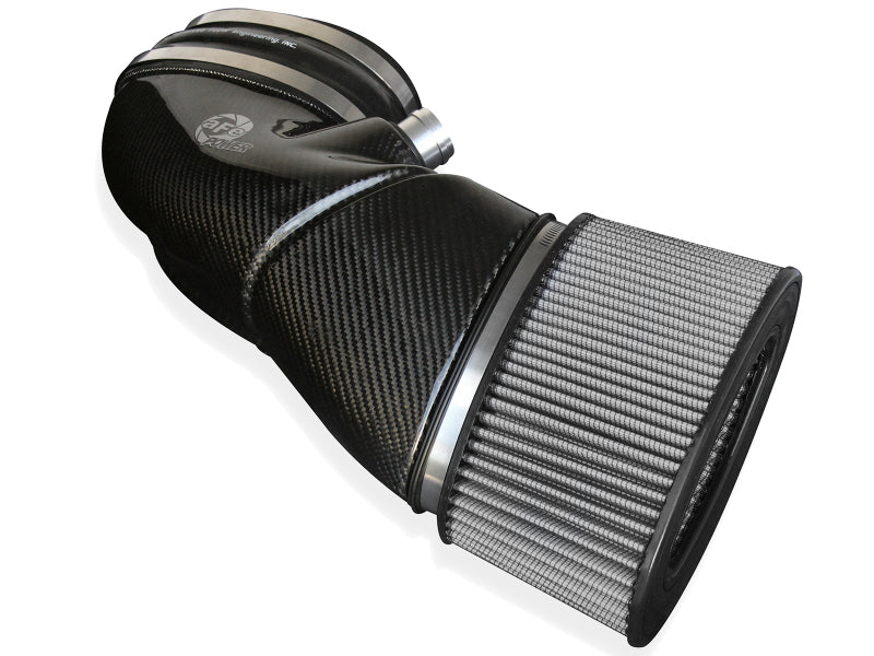 aFe MagnumFORCE Carbon Fiber Air Intake System Stage-2 Pro DRY S 08-13 BMW M3 (E9X) V8 4.0L - GTR Auto