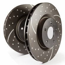 Load image into Gallery viewer, EBC 00-02 Dodge Ram 1500 (2WD) Pick-up 3.9 GD Sport Front Rotors