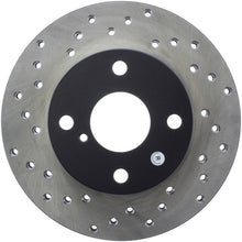 Load image into Gallery viewer, StopTech 89-93 Mazda Miata MX-5 Drilled Right Front Rotors