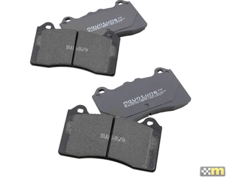 mountune 16-18 Ford Focus RS (MK3) High Performance Track Front Brake Pad Set