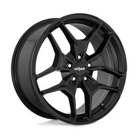Rotiform R171 HUR Wheel 19x8.5 5x112 45 Offset - Matte Black
