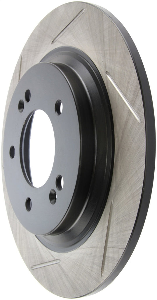 StopTech Slotted Sport Brake Rotor 13-15 Kia Optima w/ Electric Parking Brake - Rear Passenger Side