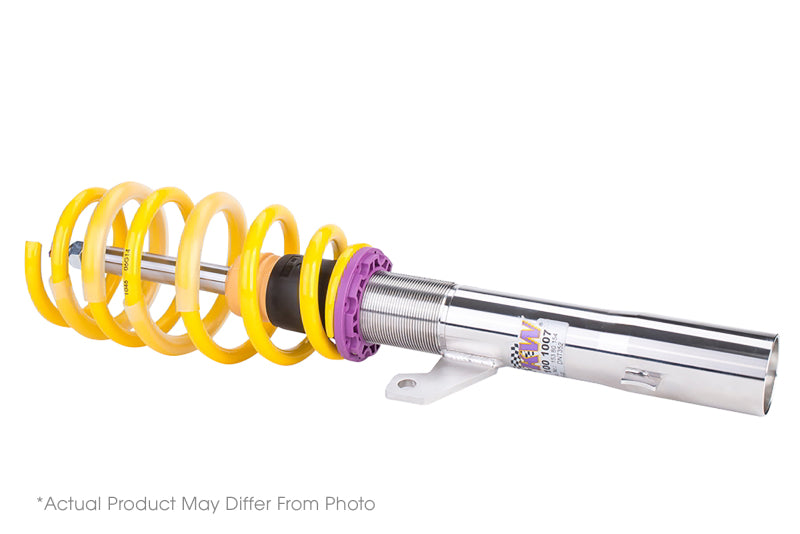 KW Coilover Kit V1 Audi TT (8J) Roadster Quattro (6 cyl.) w/o magnetic ride