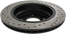 Load image into Gallery viewer, StopTech 01-03 BMW 525/530 Series / 96-03 540i / 96-00 528 Series Slotted&amp;Drilled Left Rear Rotor