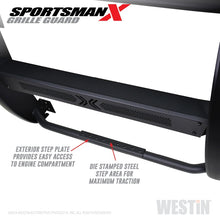 Load image into Gallery viewer, Westin 14-20 Toyota Tundra Sportsman X Grille Guard - Textured Black