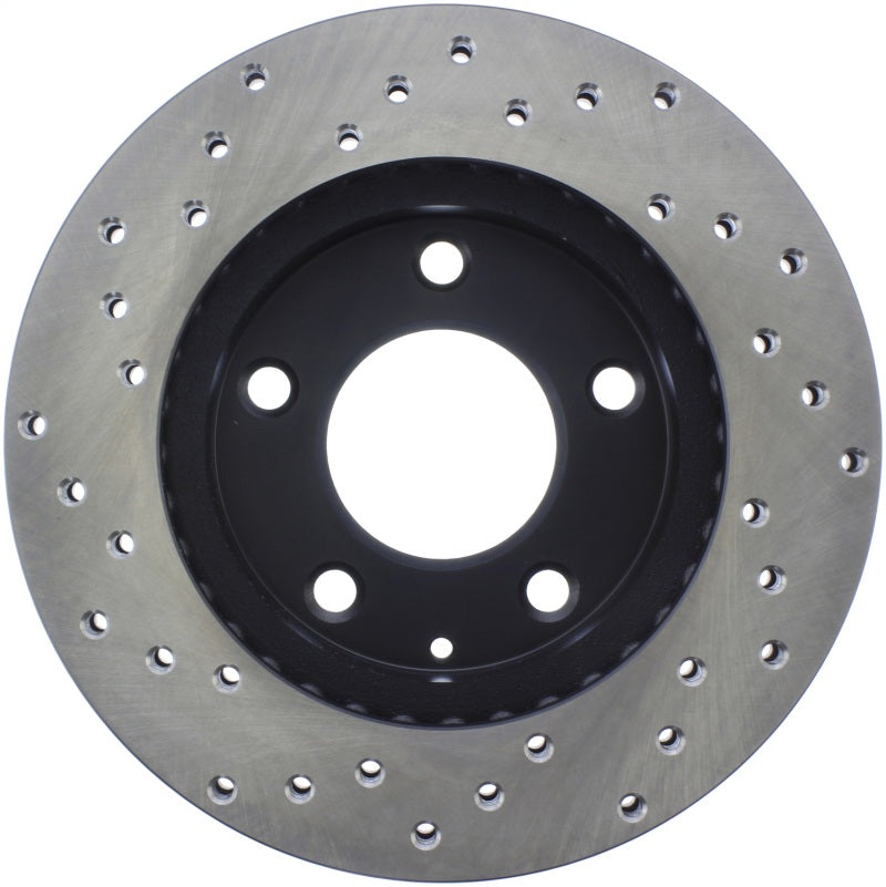 StopTech Drilled Sport Brake Rotor