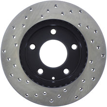 Load image into Gallery viewer, StopTech Drilled Sport Brake Rotor