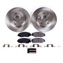Load image into Gallery viewer, Power Stop 06-11 Honda Civic Front Autospecialty Brake Kit