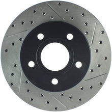 Load image into Gallery viewer, StopTech 99-04 Jeep Grand Cherokee Front Left Slotted &amp; Drilled Rotor
