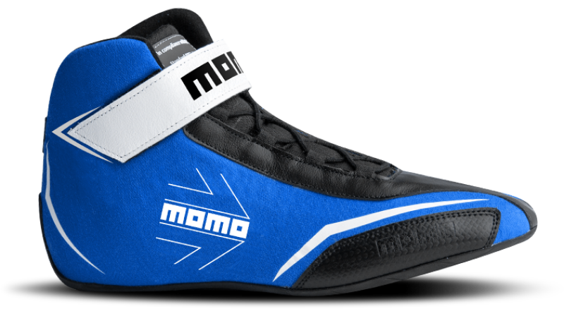 Momo Corsa Lite Shoes 45 (FIA 8856/2018)-Blue