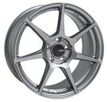 Load image into Gallery viewer, Enkei TFR 17x9 5x100 45mm Offset 72.6 Bore Diameter Storm Gray Wheel