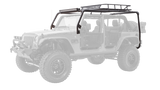 Body Armor 4x4 07-18 Jeep Wrangler JK 2/4 Door Cargo Roof Rack Box 1 Of 2