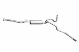 Gibson 99-05 Chevrolet Silverado 1500 Base 4.3L 2.5in Cat-Back Dual Extreme Exhaust - Stainless