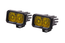 Load image into Gallery viewer, Diode Dynamics Stage Series 2 In LED Pod Pro - Yellow Driving Standard ABL (Pair)