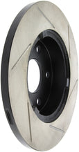 Load image into Gallery viewer, StopTech Power Slot 05-07 Chevy Cobalt Rear Right Slotted Rotor