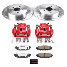 Load image into Gallery viewer, Power Stop 2005 Subaru Legacy Rear Z26 Street Warrior Brake Kit w/Calipers