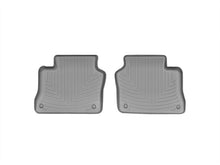 Load image into Gallery viewer, WeatherTech 10+ Porsche Panamera Rear FloorLiner - Grey
