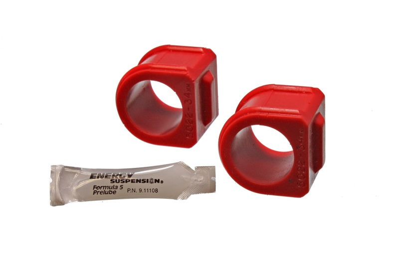 Energy Suspension 82-92 Chevy Camaro/Firebird/Trans Am Red 30mm Front Sway Bar Bushing Set