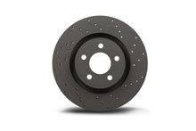 Load image into Gallery viewer, Hawk Talon 2009 Chevy Colorado Drilled and Slotted Front Brake Rotor Set