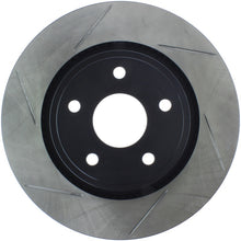 Load image into Gallery viewer, StopTech Power Slot 04-06 Dodge Ram SRT-10 Front Right Slotted Rotor