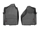 WeatherTech 19+ Dodge Ram 2500/3500 Reg Cab No PTO Front FloorLiner - Black