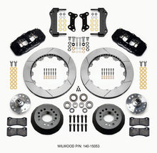 Load image into Gallery viewer, Wilwood AERO6 Front Hub Kit 15.00 67-69 Camaro 64-72 Nova Chevelle