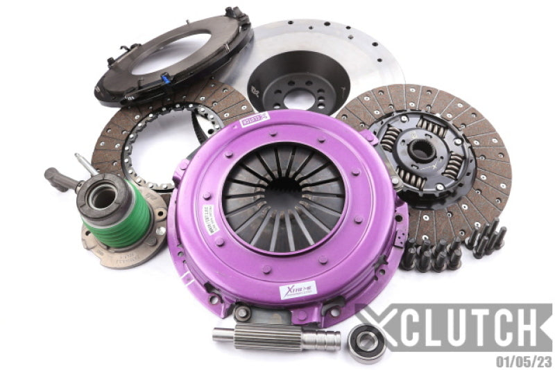 XClutch 16-24 Chevrolet Camaro 6.2L 10.5in Twin Sprung Organic Clutch Kit