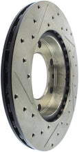 Load image into Gallery viewer, StopTech 81-89 Toyota Land Cruiser Slotted &amp; Drilled Front Left Rotor