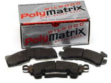 Wilwood PolyMatrix Pad Set - D413 Q