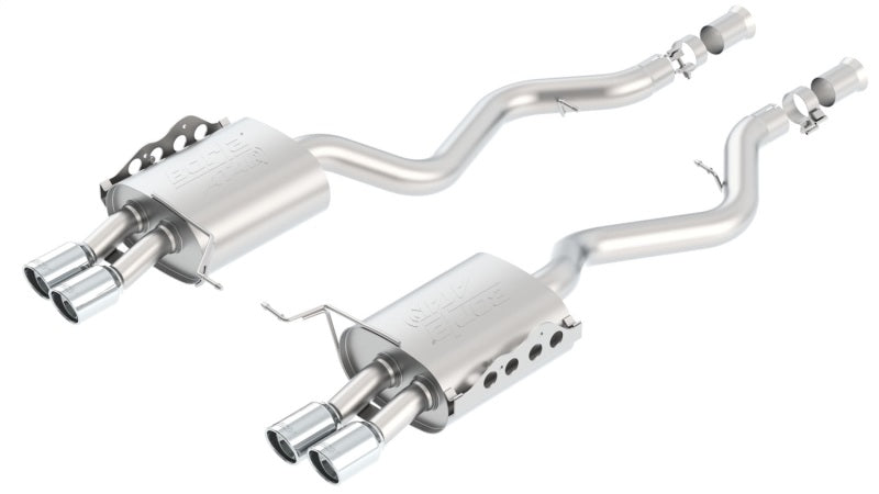 Borla 08-11 BMW M3 Sedan 4.0L 8cyl 6spd/7spd Aggressive ATAK Exhaust (rear section only)