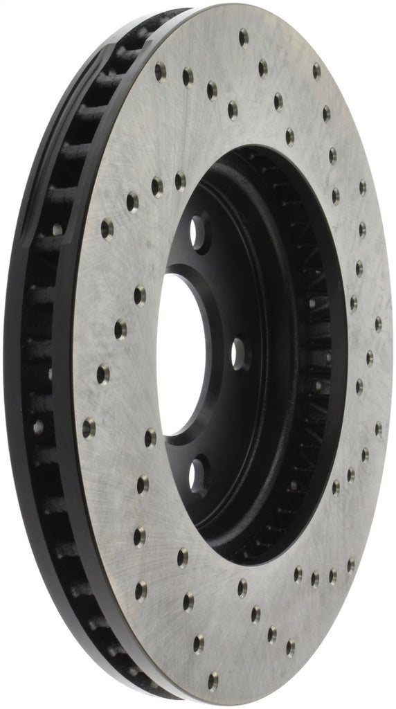 StopTech Drilled Sport Brake Rotor