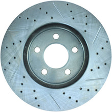 Load image into Gallery viewer, StopTech Select Sport Drilled &amp; Slotted Rotor - Rear Left