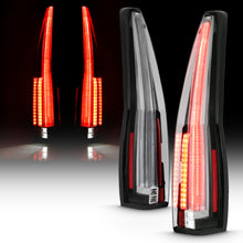 Load image into Gallery viewer, ANZO 2007-2014 Cadillac Escalade Led Taillights Red/Clear