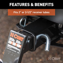 Load image into Gallery viewer, Curt 5/8in Hitch Pin (2in or 2-1/2in Receiver Zinc Packaged)