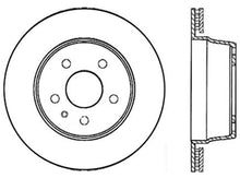 Load image into Gallery viewer, StopTech 08-15 Audi TT Quattro Rear Left Drilled Sport Cryo Brake Rotor