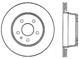 StopTech 08-15 Audi TT Quattro Rear Right Drilled Sport Cryo Brake Rotor