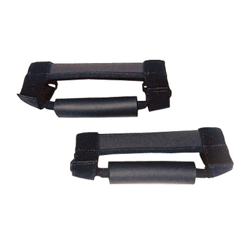 Rugged Ridge Deluxe Grab Handles Black 55-20 CJ/Jeep Wrangler /JT