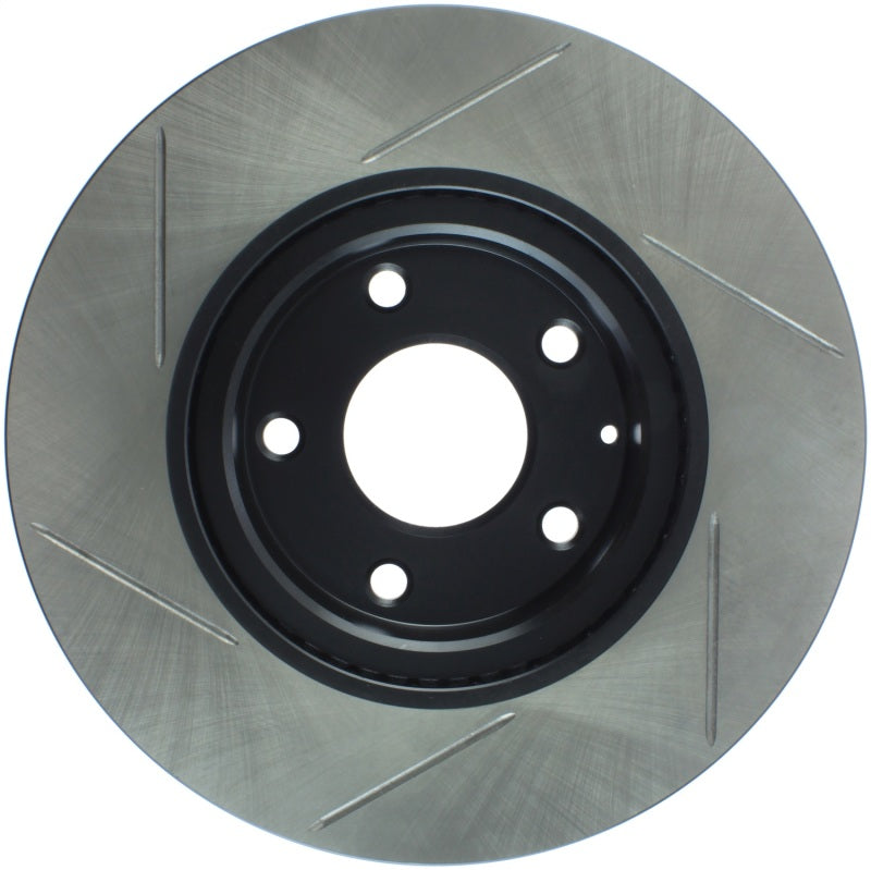 StopTech 14-15 Mazda 3 2.5L (Japan Build) Front Left Slotted Sport Brake Rotor