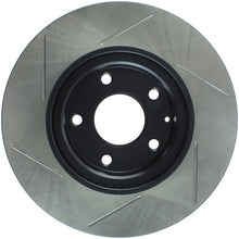 Load image into Gallery viewer, StopTech 14-15 Mazda 3 2.5L (Japan Build) Front Left Slotted Sport Brake Rotor
