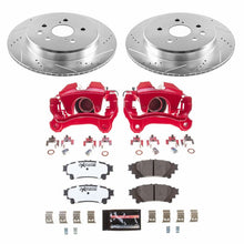 Load image into Gallery viewer, Power Stop 19-13 Lexus GS350 Rear Z26 Street Warrior Brake Kit w/Calipers