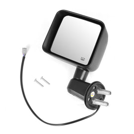 Omix Heated Power Mirror Left Black- 11-13 Wrangler - GTR Auto