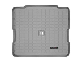 WeatherTech 87-95 Jeep Wrangler Cargo Liners - Grey