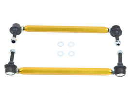 Whiteline Universal Swaybar Link Kit Heavy Duty Adjustable Steel Ball Joint - GTR Auto