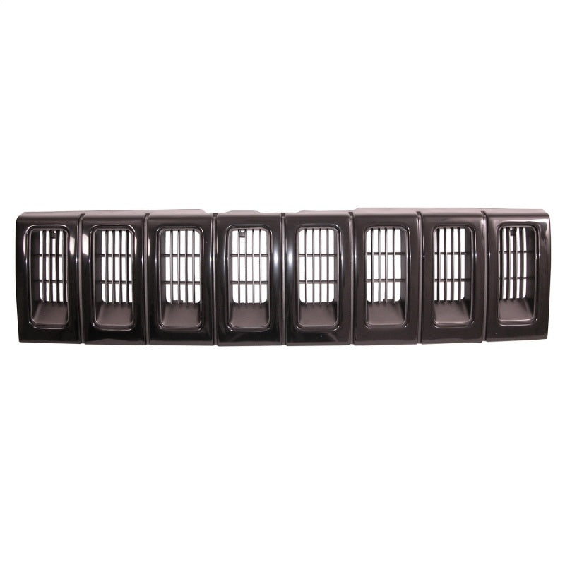 Omix Grille Insert Black 93-95 Grand Cherokee (ZJ)