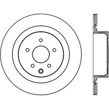 Load image into Gallery viewer, StopTech Power Slot 08-13 Infiniti G37 / 14-16 Infiniti Q60 Slotted Right Rear Cryo Rotor