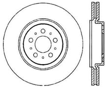 Load image into Gallery viewer, Stoptech 04-07 Volvo S60 / V70 Premium Rear CryoStop Brake Rotor