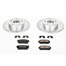 Load image into Gallery viewer, Power Stop 2001 Infiniti I30 Rear Z23 Evolution Sport Brake Kit