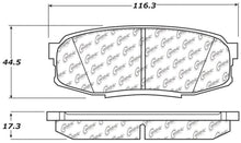 Load image into Gallery viewer, StopTech 2008 Lexus LX570 Rear Truck &amp; SUV Brake Pad